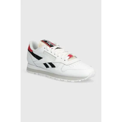 Zdjęcie Reebok Classic sneakersy skórzane Classic Leather kolor biały 100202344