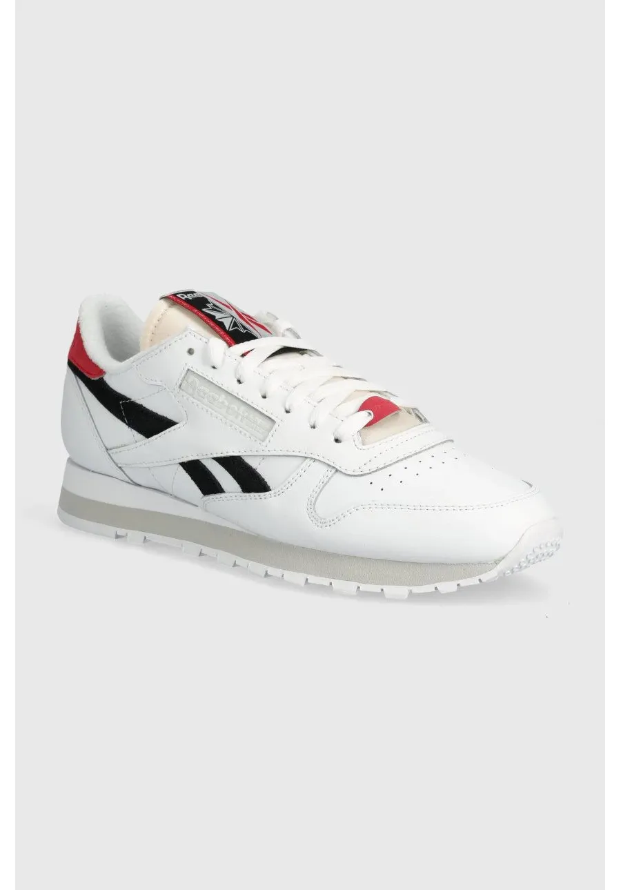 obrazek 1 Reebok Classic sneakersy skórzane Classic Leather kolor biały 100202344