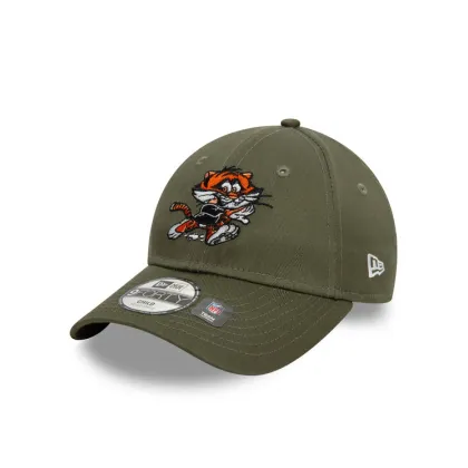 Zdjęcie New Era Czapka z daszkiem Cincinnati Bengals Nfl Mascot 9Forty 60595389 Zielony