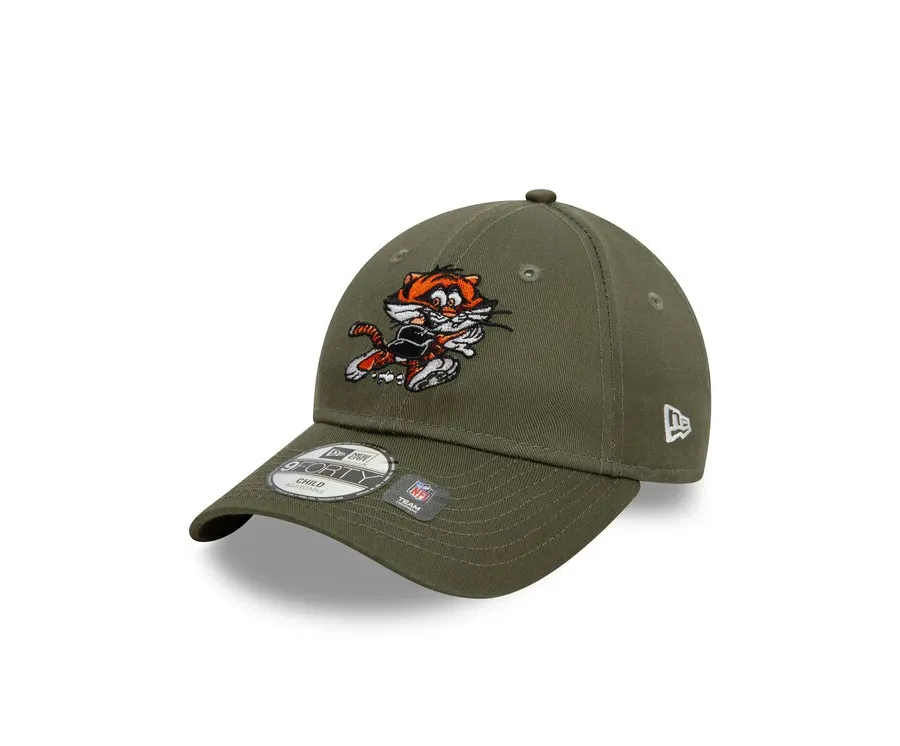obrazek 1 New Era Czapka z daszkiem Cincinnati Bengals Nfl Mascot 9Forty 60595389 Zielony