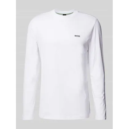 Zdjęcie Bluzka z długim rękawem i nadrukiem z logo