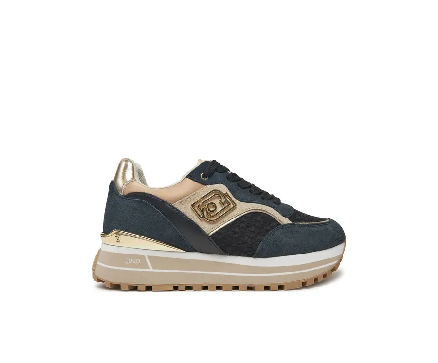 obrazek 1 Liu Jo Sneakersy Maxi Wonder 73 BA5015 PX542 Czarny