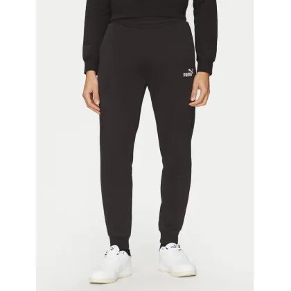 Zdjęcie Puma Spodnie dresowe Ess No. 1 Logo 682608 Czarny Regular Fit