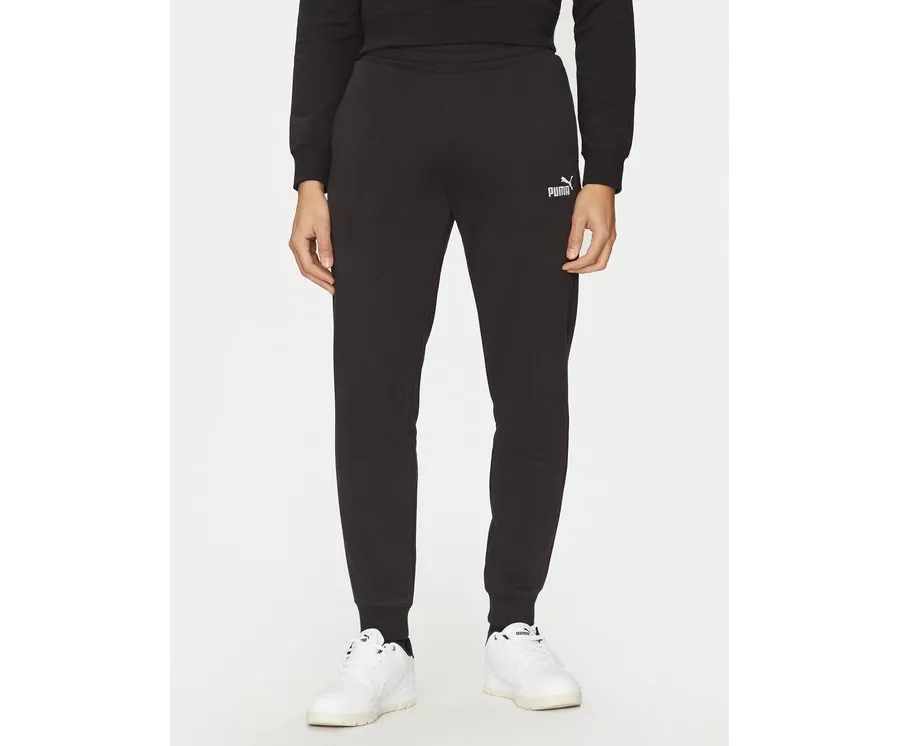 obrazek 1 Puma Spodnie dresowe Ess No. 1 Logo 682608 Czarny Regular Fit