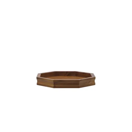 Picture Beautiful octagonal Georgetown tray