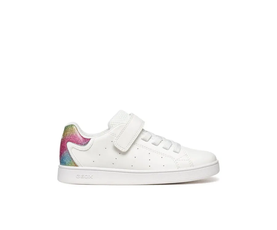 obrazek 1 Geox Sneakersy J Eclyper J36LRA 0BCQD C0653 S Biały