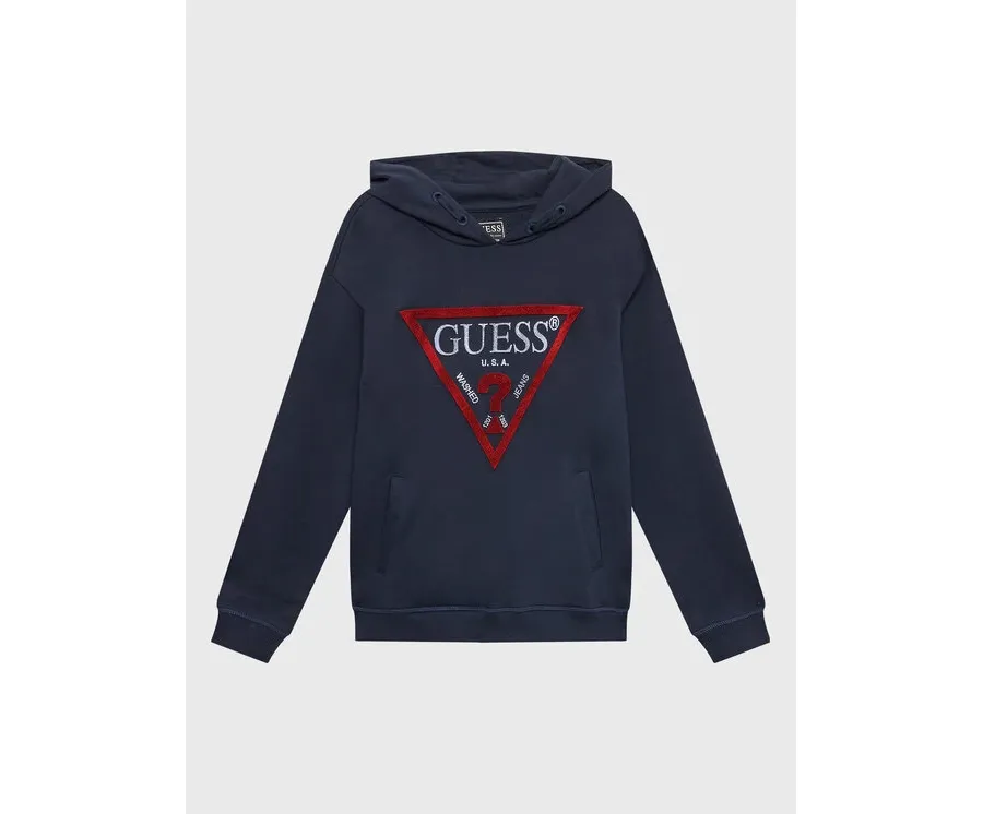 obrazek 1 Guess Bluza L3YQ04 KAD73 Granatowy Regular Fit