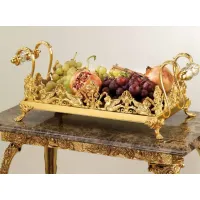 Picture A unique snack tray for a luxurious dining room