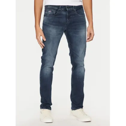 Zdjęcie Tommy Jeans Jeansy Scanton DM0DM20550 Granatowy Slim Fit