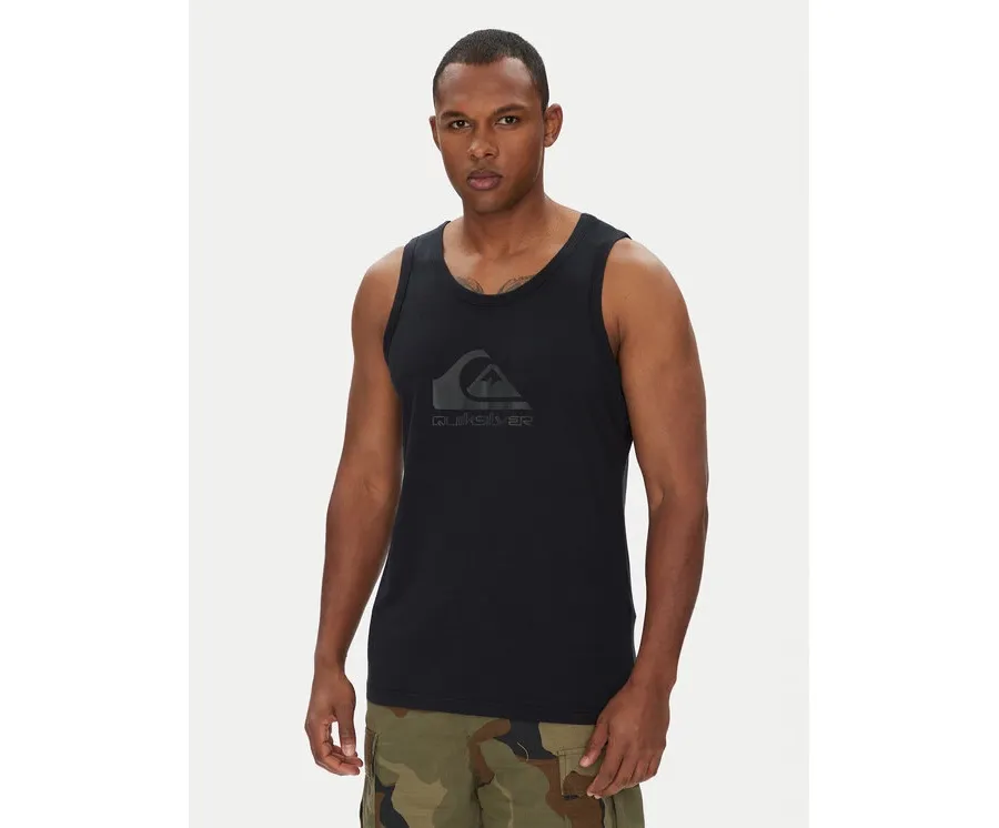 obrazek 1 Quiksilver Tank top EQYZT08041 Czarny Regular Fit