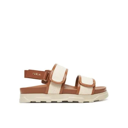 Zdjęcie Furla Sandały Sporty Chic YJ53SPC BX3900 3927S Écru