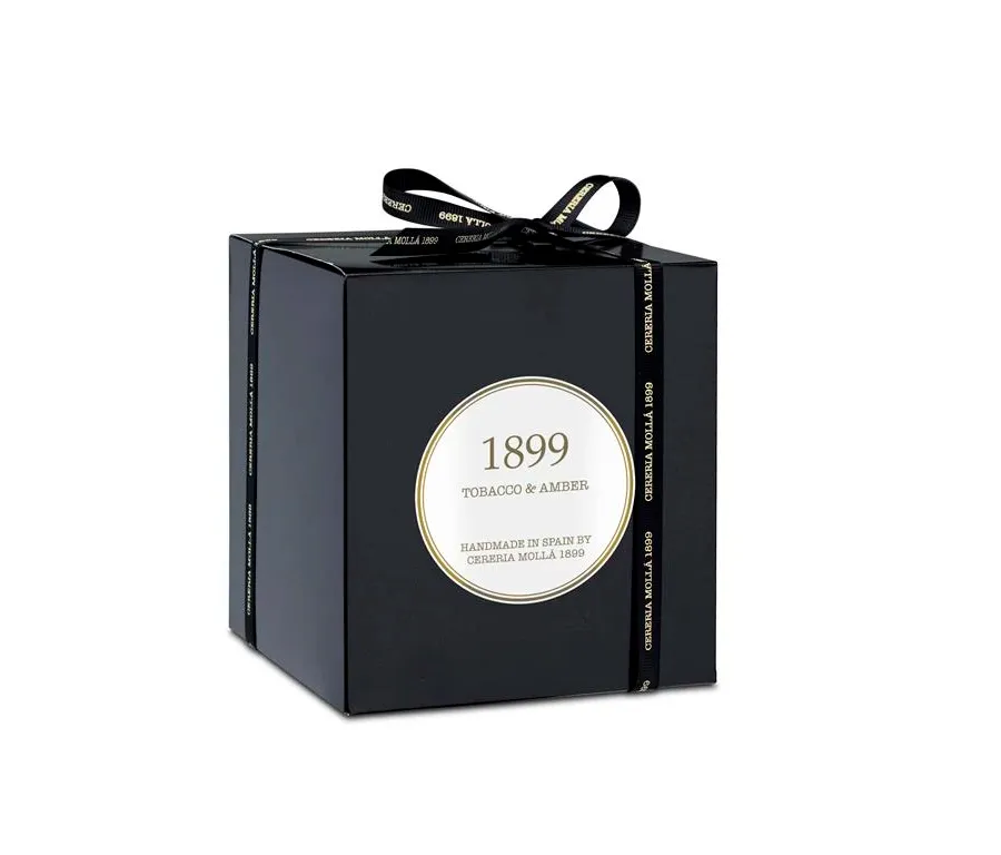 obrazek 3 Cereria Molla Świeca XL 600 gr. Tobacco & Amber