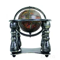 Picture A globe on 4 legs - a unique globe