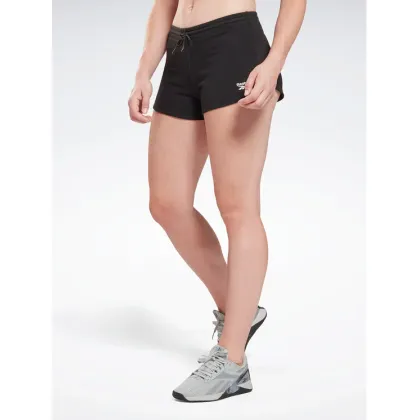 Zdjęcie Reebok Szorty sportowe Identity H54767 Czarny Slim Fit