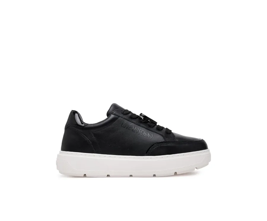 obrazek 1 LOVE MOSCHINO Sneakersy JA15214G1MIA400A Czarny