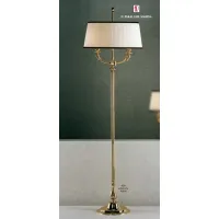 Picture Stylish floor lamp with two lights - Il Paralume Marina