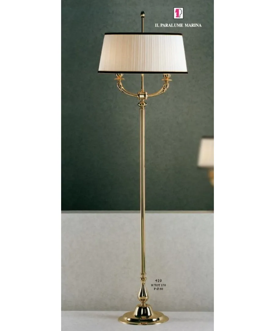 obrazek 1 Stylowa lampa podłogowa z dwoma światłami - Il Paralume Marina