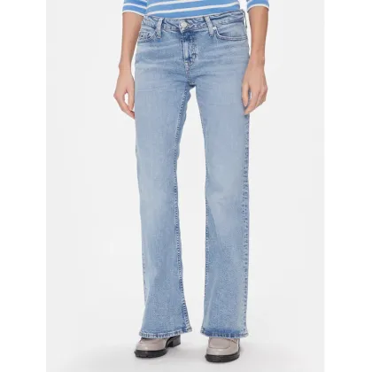 Zdjęcie Tommy Jeans Jeansy Sophie DW0DW17200 Niebieski Flare Fit