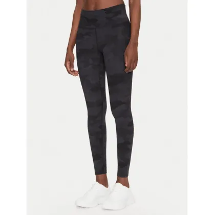 Zdjęcie Under Armour Legginsy Meridian Printed 1383603 Czarny Slim Fit