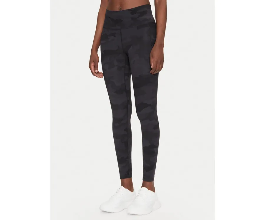 obrazek 1 Under Armour Legginsy Meridian Printed 1383603 Czarny Slim Fit