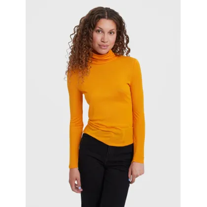 Zdjęcie Vero Moda Golf Ella 10271620 Pomarańczowy Regular Fit