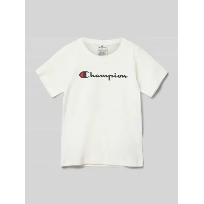 Zdjęcie T-shirt z nadrukiem z logo