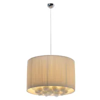 Zdjęcie Luksusowa lampa sufitowa Pon Pon do łazienki – 3SC