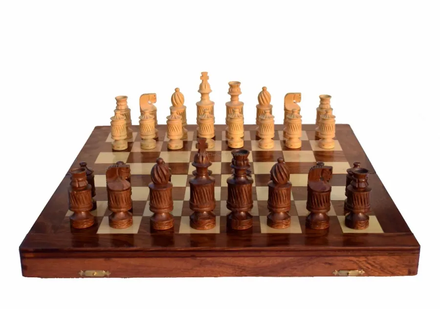 obrazek 1 Charakterystyczne figury szachowe - The Chess Empire