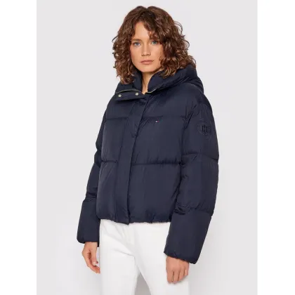 Zdjęcie Tommy Hilfiger Kurtka puchowa WW0WW29933 Granatowy Loose Fit