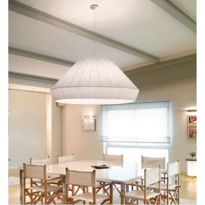 Zdjęcie Okrągła lampa wisząca wykonana przez hiszpańskiego producenta - ⌀ 150 cm