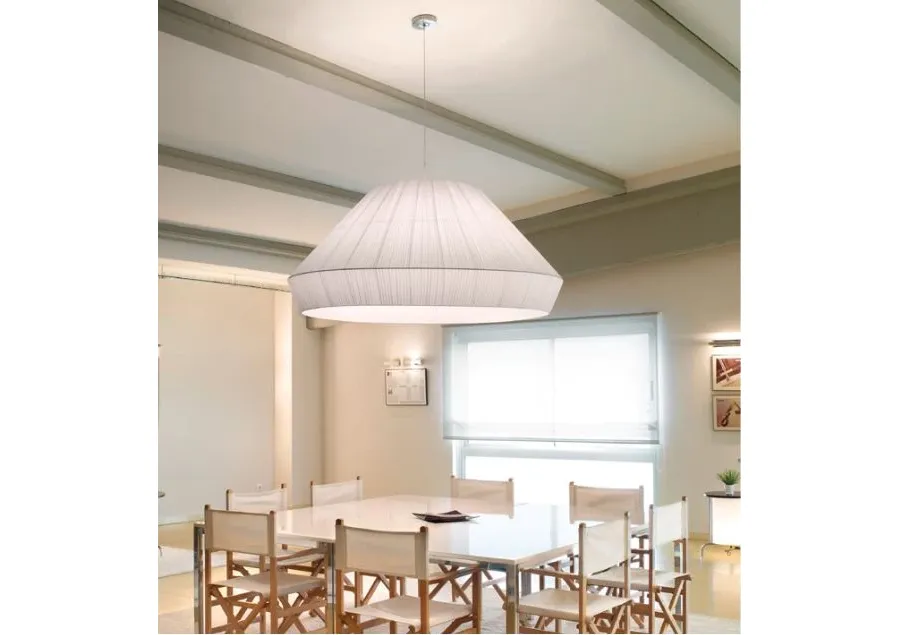 obrazek 1 Okrągła lampa wisząca wykonana przez hiszpańskiego producenta - ⌀ 150 cm