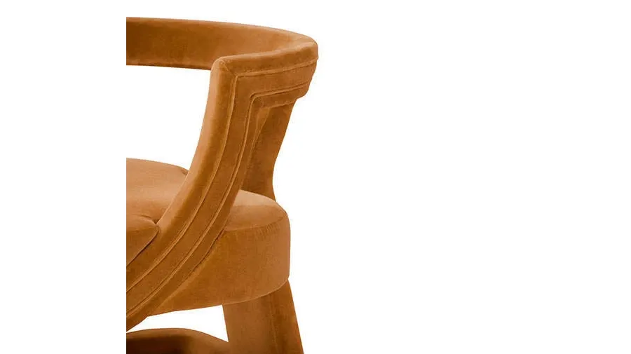 obrazek 6 Portugalski fotel w kolorze miodowym