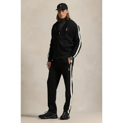 Zdjęcie Polo Ralph Lauren spodnie dresowe kolor czarny gładkie 710953167