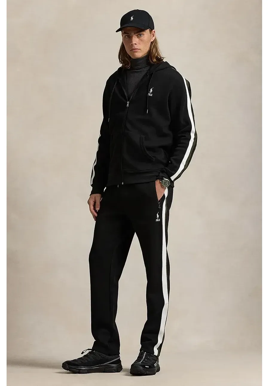 obrazek 1 Polo Ralph Lauren spodnie dresowe kolor czarny gładkie 710953167