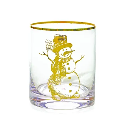 Zdjęcie Piękna włoska bożonarodzeniowa szklanka z wyjątkowym motywem – IVV