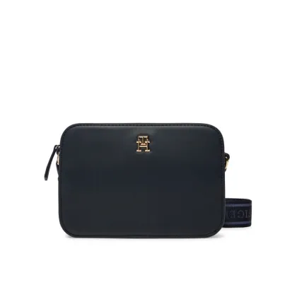 Zdjęcie Tommy Hilfiger Torebka Th Logotape Camera Bag AW0AW17229 Granatowy