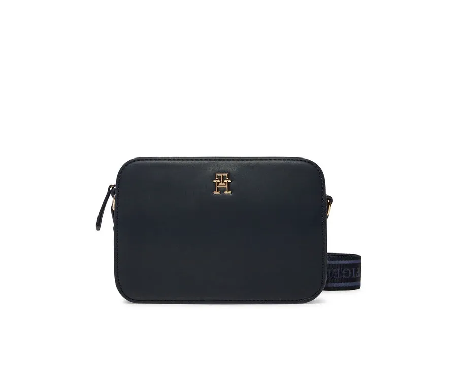obrazek 1 Tommy Hilfiger Torebka Th Logotape Camera Bag AW0AW17229 Granatowy