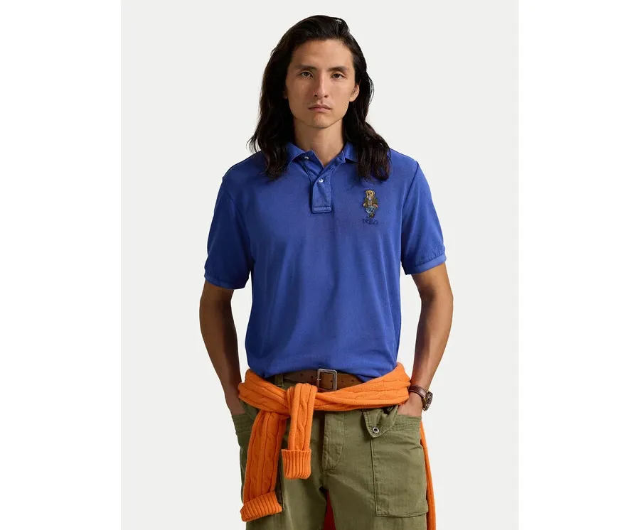 obrazek 1 Polo Ralph Lauren Polo 710958188001 Niebieski Regular Fit