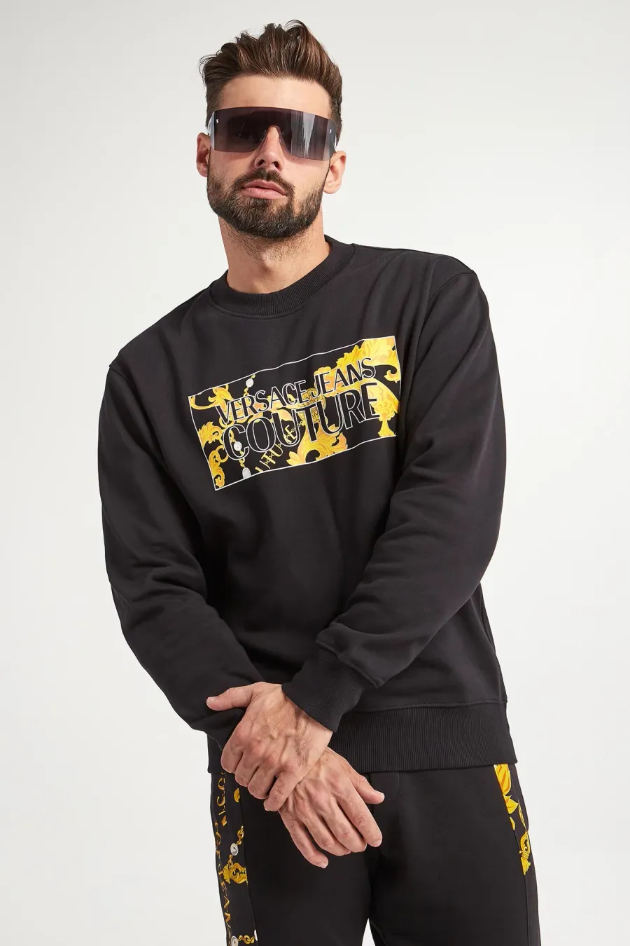 obrazek 1 Bluza męska crewneck VERSACE JEANS COUTURE Versace Jeans Couture