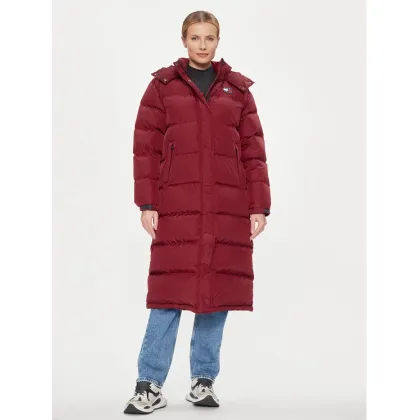 Zdjęcie Tommy Jeans Kurtka puchowa Alaska DW0DW14287 Czerwony Regular Fit