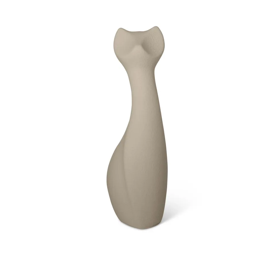 obrazek 14 Ceramiczna figurka dekoracyjna przypominająca kota