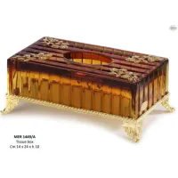 Picture A stylish tissue container from an Italian brand