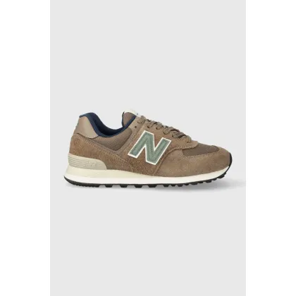 Zdjęcie New Balance sneakersy U574SBB kolor brązowy