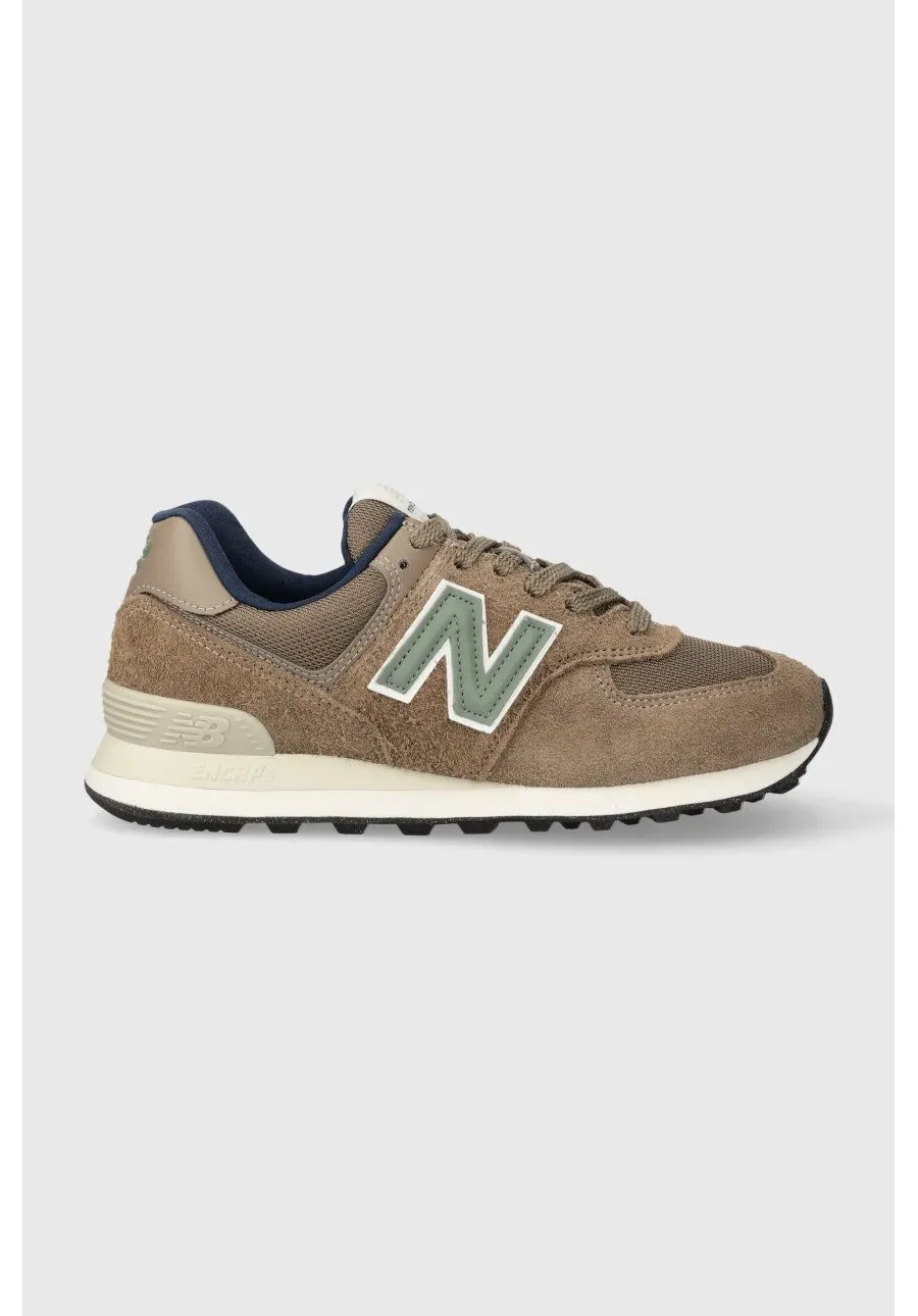 obrazek 1 New Balance sneakersy U574SBB kolor brązowy