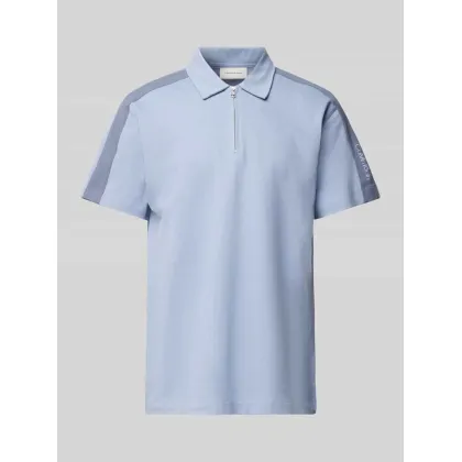 Zdjęcie Koszulka polo z detalem z logo