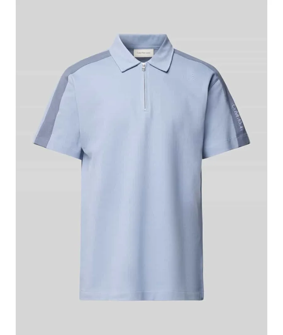 obrazek 1 Koszulka polo z detalem z logo
