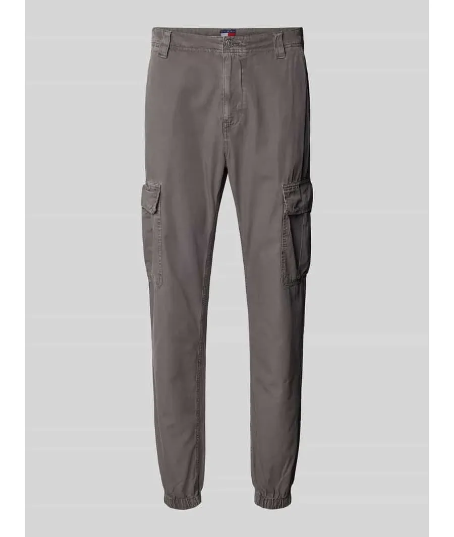 obrazek 1 Tommy Jeans Joggery Ryan DM0DM20284 Szary Regular Fit