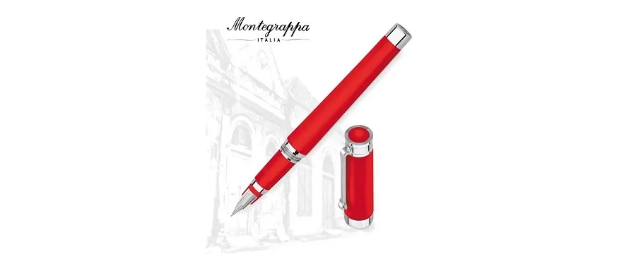 obrazek 1 Red Parola Pióro Wieczne Montegrappa