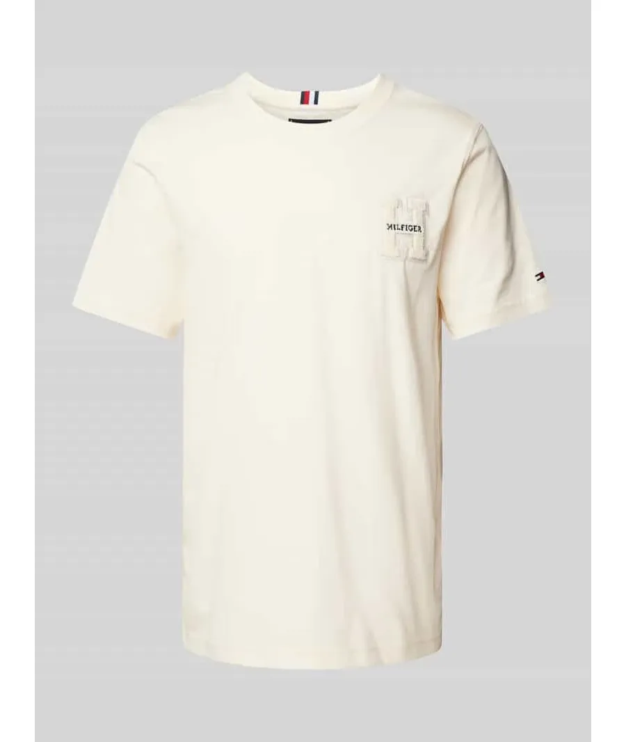 obrazek 1 T-shirt z naszywką z logo