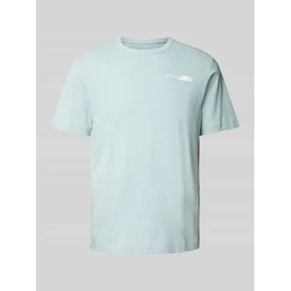 Zdjęcie T-shirt o kroju regular style z nadrukiem z logo